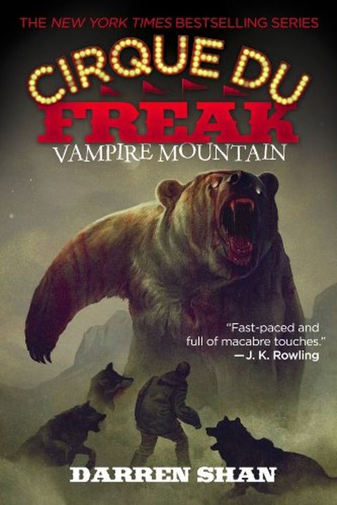 Vampire Mountain book cover
