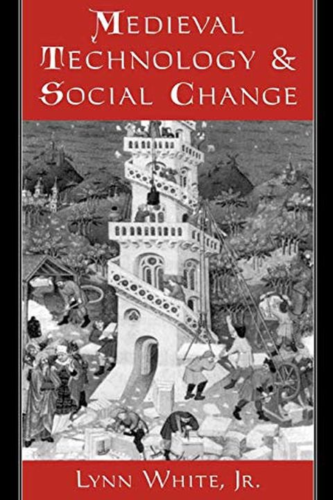Medieval Technology and Social Change book cover