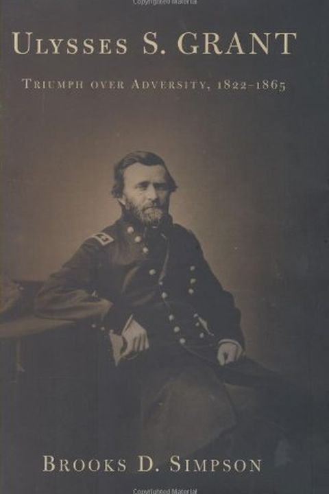 Ulysses S. Grant book cover