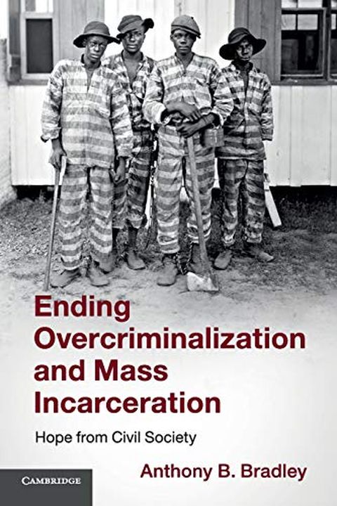Ending Overcriminalization and Mass Incarceration book cover