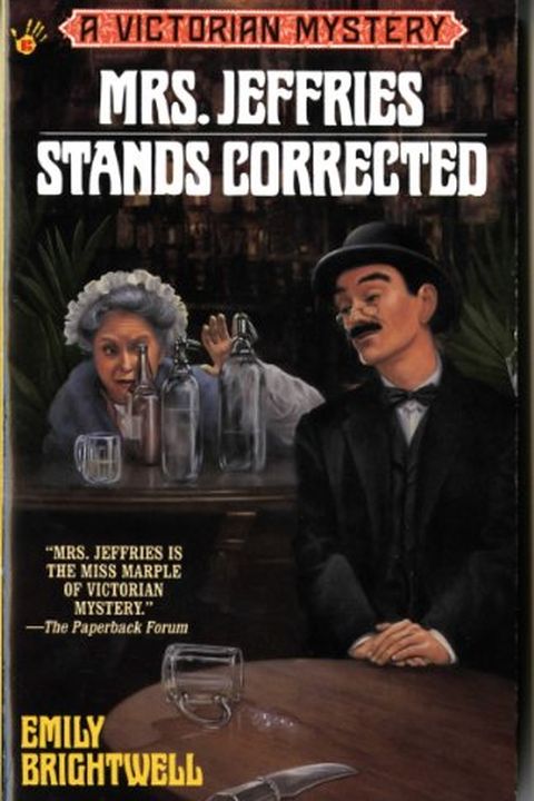 Mrs. Jeffries Stands Corrected book cover