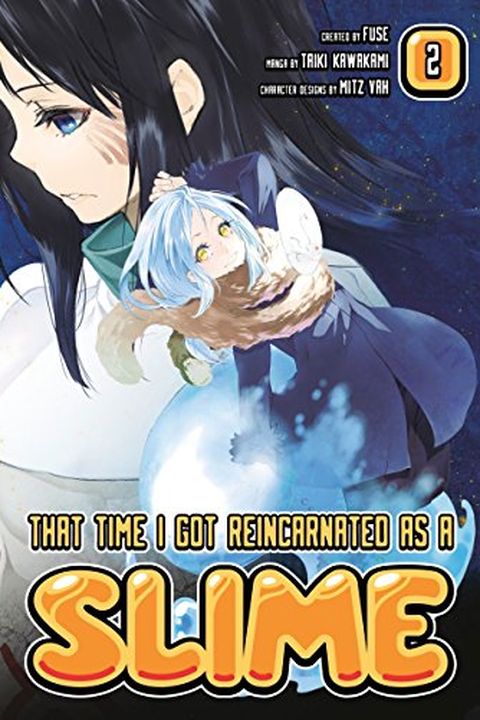 That Time I Got Reincarnated As A Slime Manga