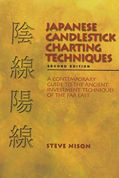 Japanese Candlestick Charting Techniques book cover