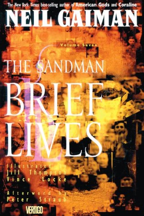Brief Lives book cover