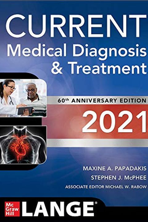 Current Medical Diagnosis and Treatment 2021 book cover