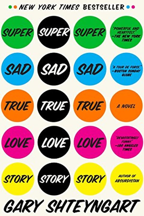 Super Sad True Love Story book cover