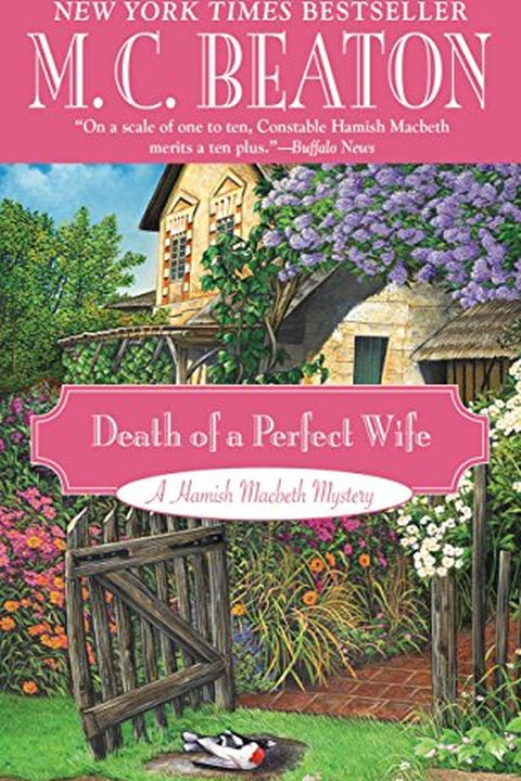 Death of a Perfect Wife book cover