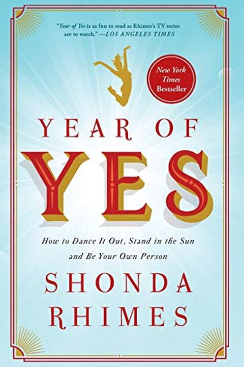 Year of Yes book cover