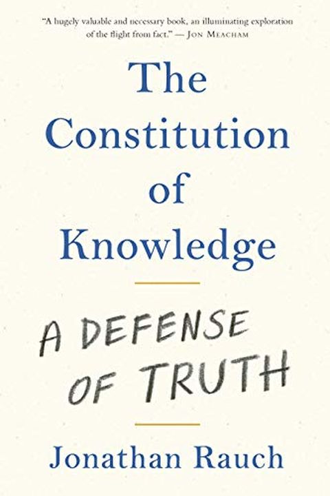 The Constitution of Knowledge book cover