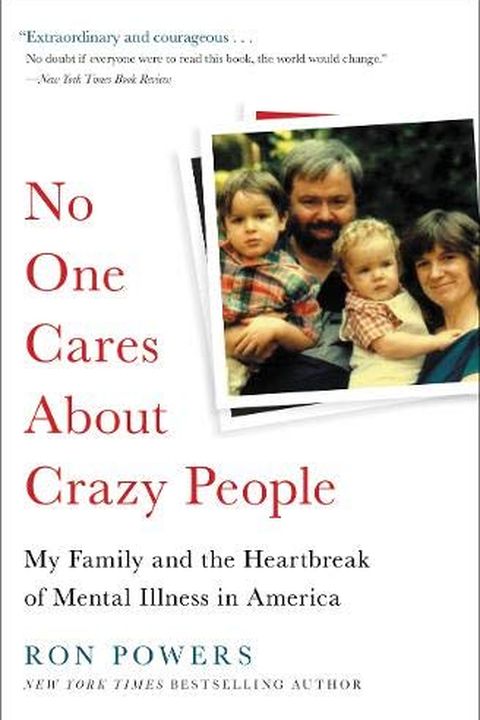 No One Cares About Crazy People book cover