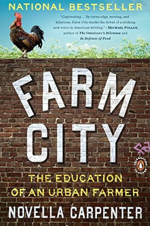 Farm City book cover