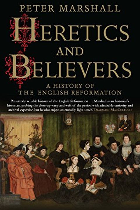Heretics and Believers book cover