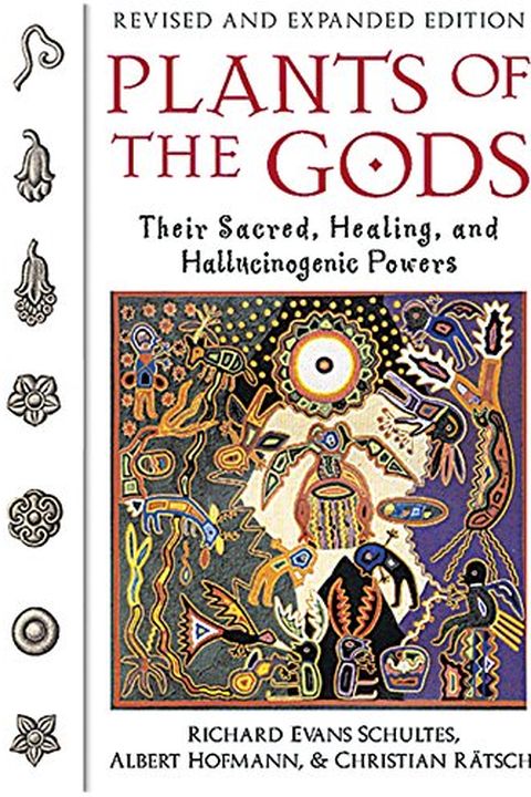 Plants of the Gods book cover