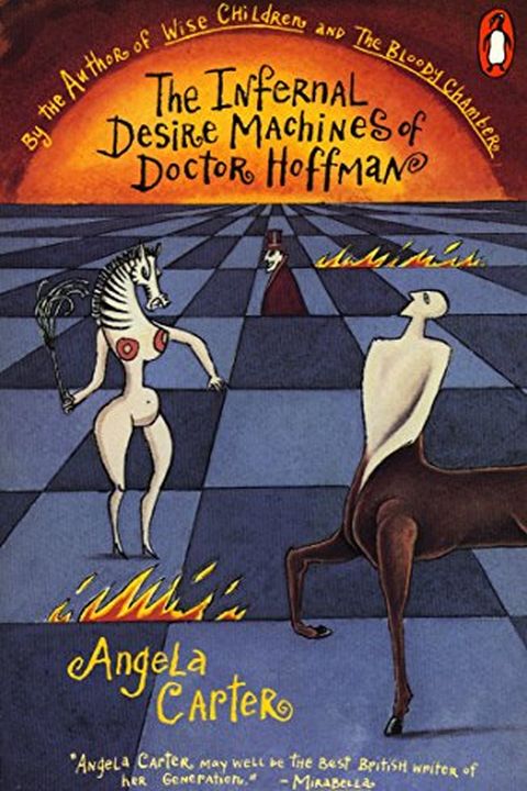 The Infernal Desire Machines of Doctor Hoffman book cover