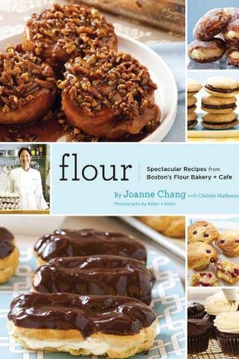 Flour book cover