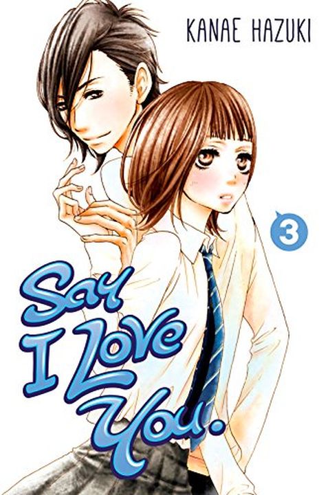 Say I Love You. 3 book cover