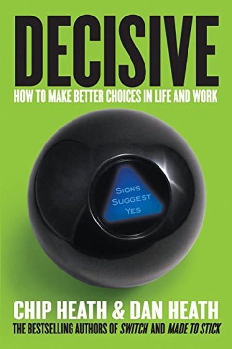 Decisive book cover