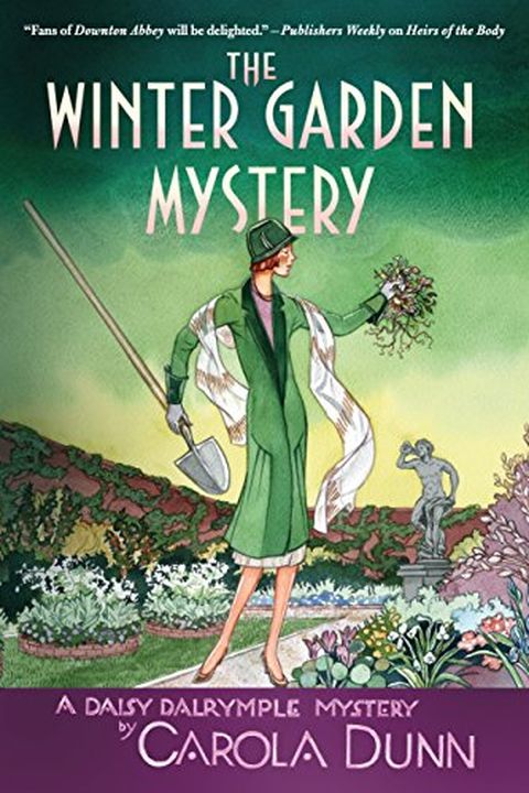 The Winter Garden Mystery book cover