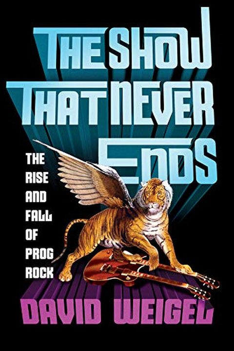 The Show That Never Ends book cover