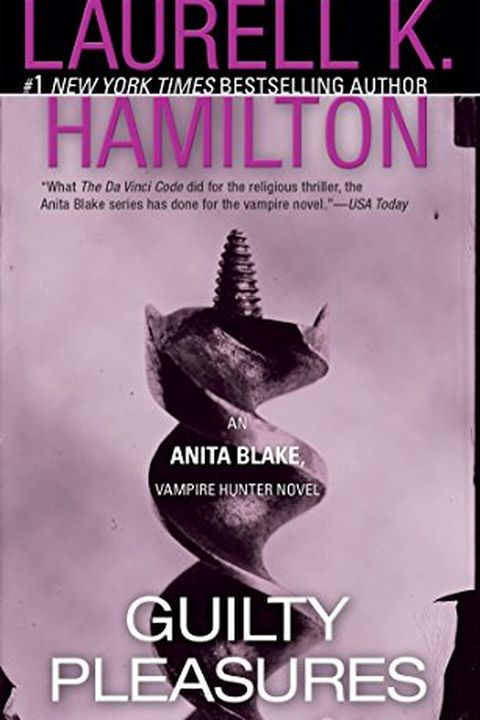 Guilty Pleasures Anita Blake, Vampire Hunter book cover