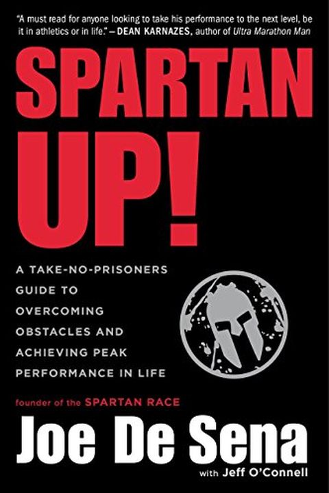 Spartan Up! book cover