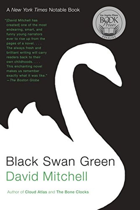 Black Swan Green book cover