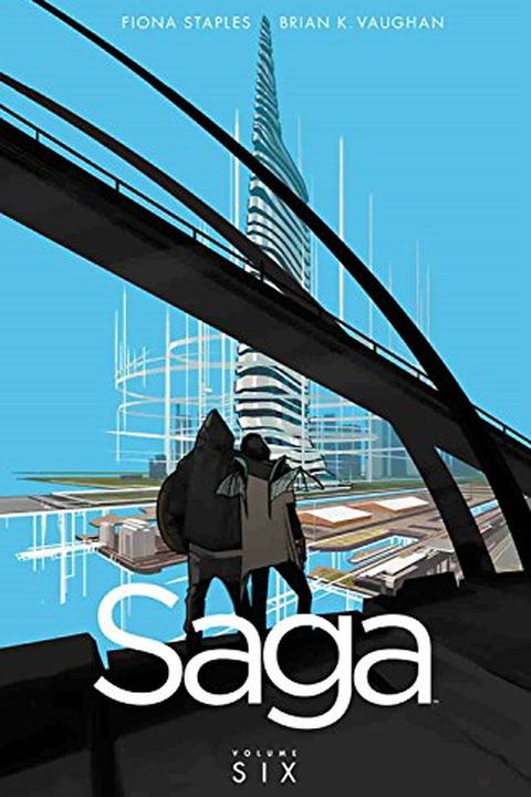 Saga Volume 6 book cover