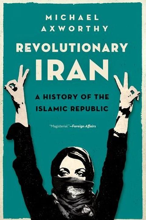 Revolutionary Iran book cover