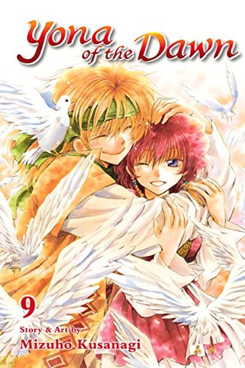 Yona of the Dawn, Vol. 9 book cover