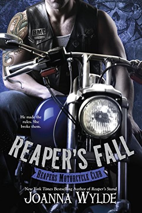 Reaper's Fall book cover