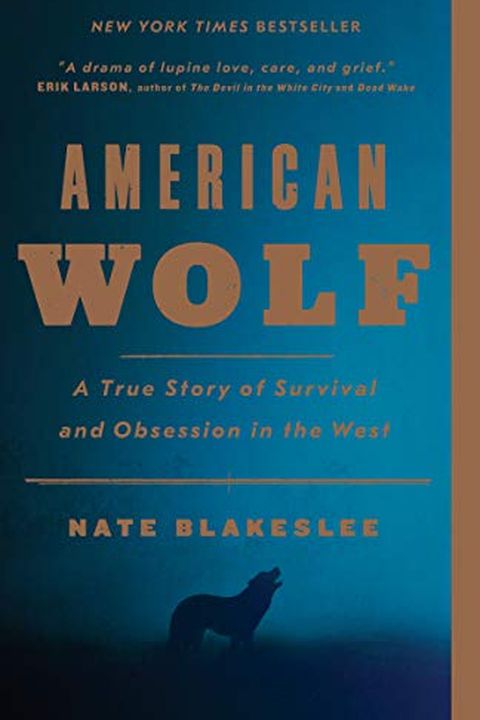 American Wolf book cover