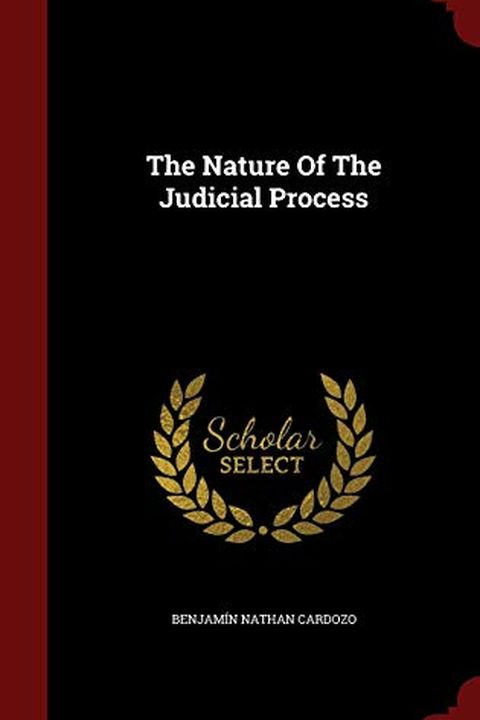 The Nature Of The Judicial Process book cover