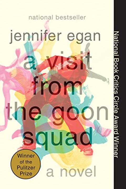 A Visit from the Goon Squad book cover