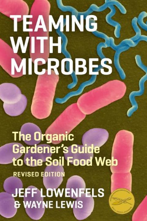 Teaming with Microbes book cover