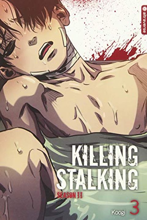 Killing Stalking. Season 2, Vol 3 book cover