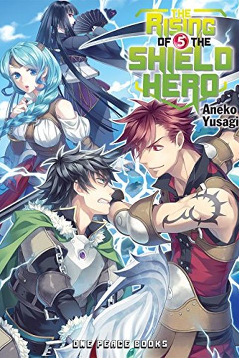 The Rising of the Shield Hero Volume 05 book cover
