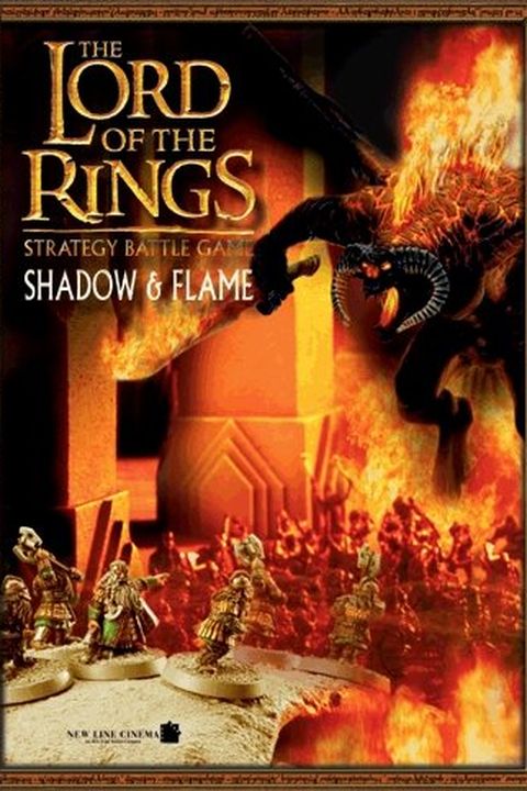 Shadow and Flame book cover