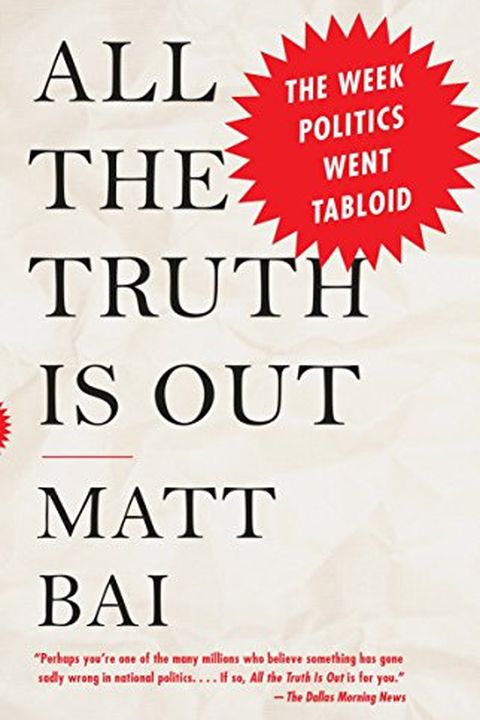 All the Truth Is Out book cover