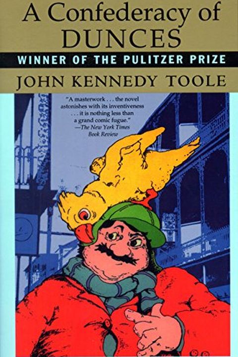 A Confederacy of Dunces book cover