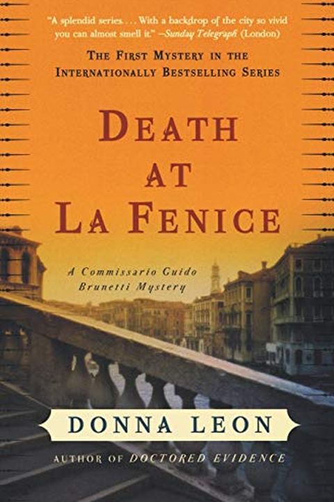 Death at La Fenice book cover