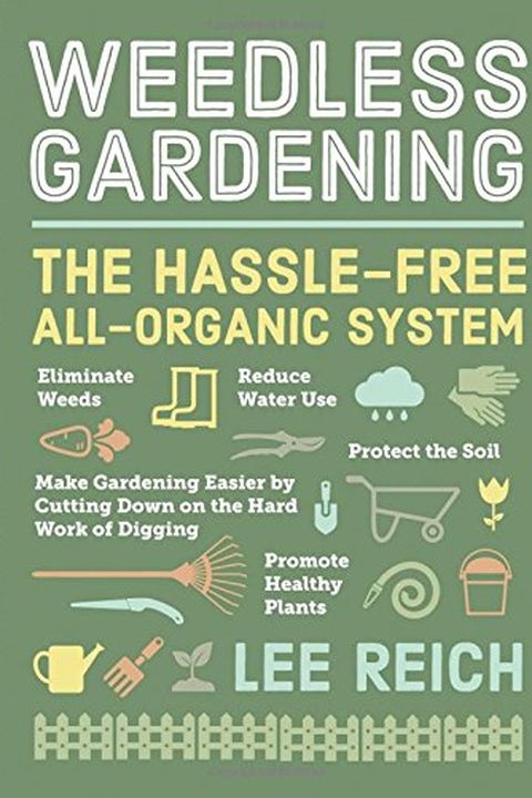Weedless Gardening book cover