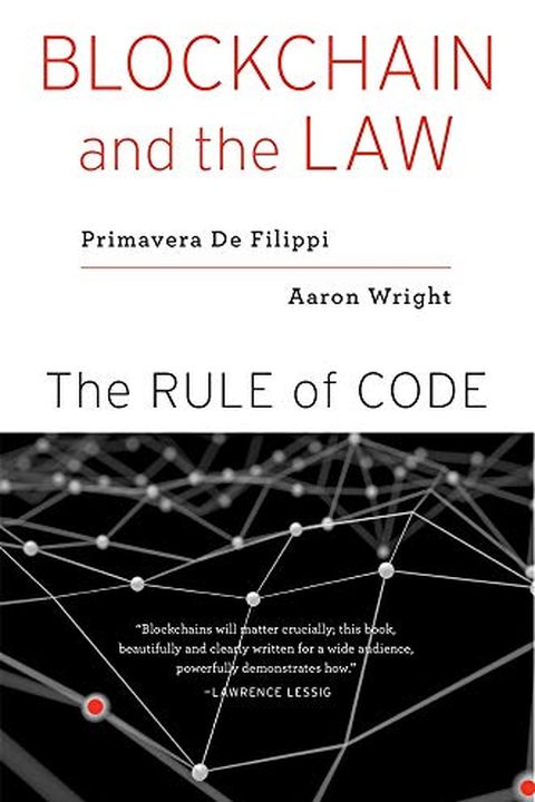 Blockchain and the Law book cover