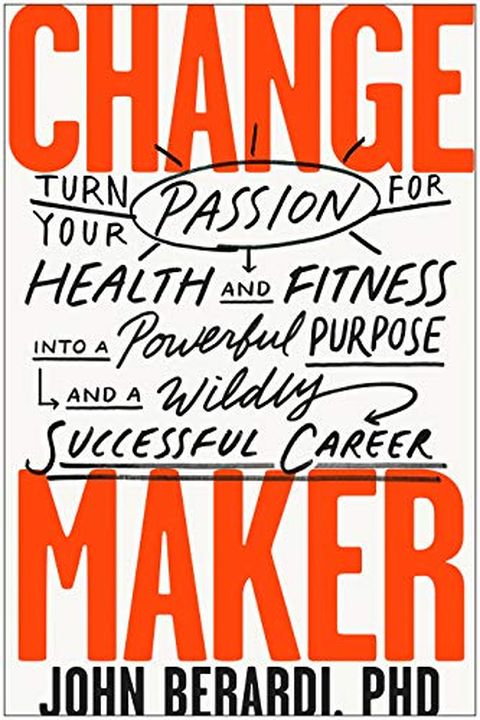 Change Maker book cover