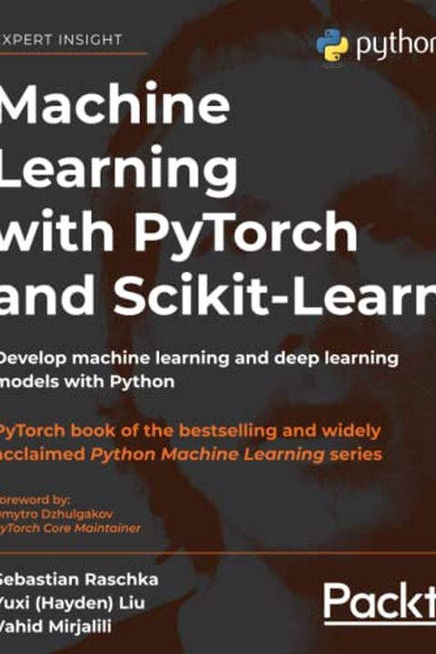 Machine Learning with PyTorch and Scikit-Learn book cover
