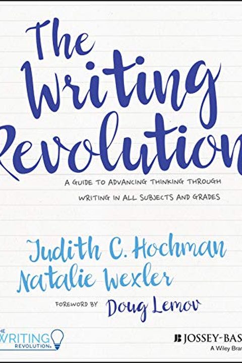 The Writing Revolution book cover