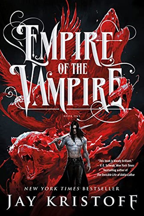 Empire of the Vampire book cover