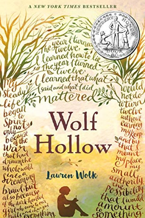 Wolf Hollow book cover