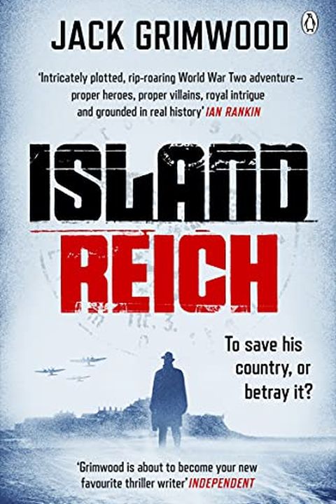 Island Reich book cover
