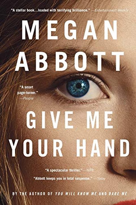 Give Me Your Hand book cover