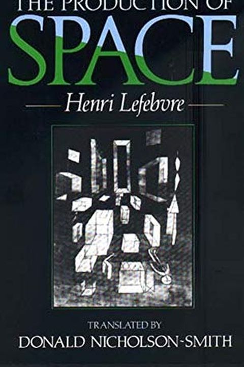 The Production of Space book cover